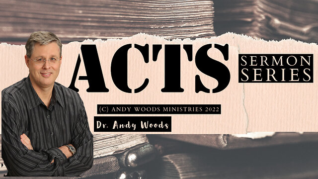 Acts 039 – Apostasy’s Velocity. Acts 7:39-45. Dr. Andy Woods. 2-14-24.