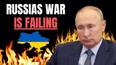Russia's War Is Entering CRISIS Mode & It's Bad News