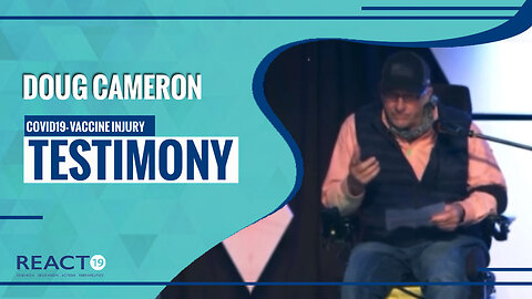 Doug Cameron - "I was paralyzed...the doctors did not know how to treat me..."