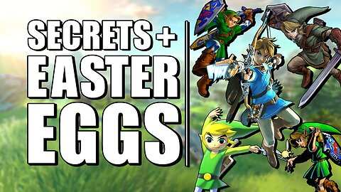 Every Zelda Easter Egg and Secret!