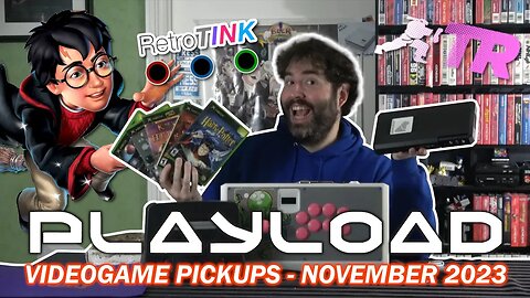 PlayLoad - Videogame Pickups November 2023 - Adam Koralik