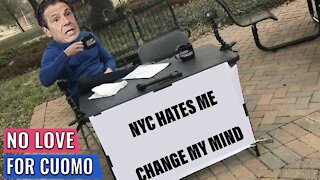 LIBERAL New Yorkers ASKED IF CUOMO SHOULD RESIGN - THIS IS DEVASTATING