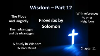 Wisdom - Part 12