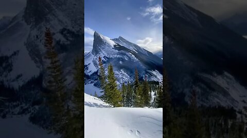 Banff National Park tiktok reubendriedger
