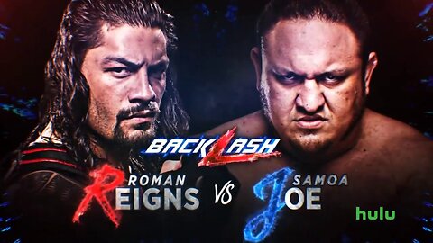 Full match: Roman Reigns vs samoe joe 😱