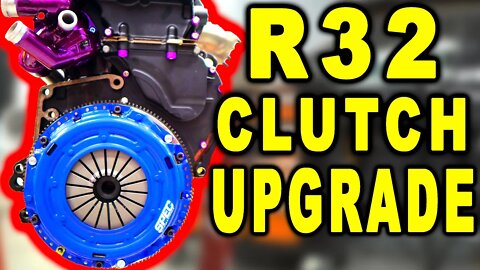 VW R32 Clutch Upgrade to Hold 500HP