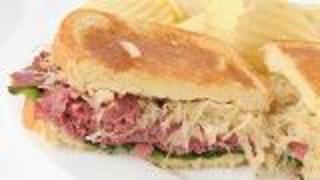 Grilled Rueben Sandwich
