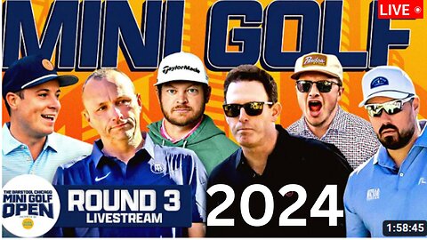 2024 Live The Barstool Chicago Mini Golf Open Round-3