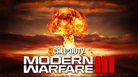 Modern Warfare III NUKE Gameplay (2023)