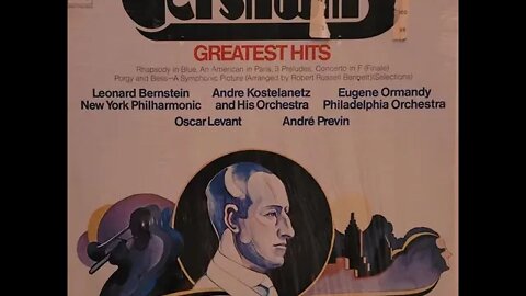 George Gershwin , Various – Gershwin's Greatest Hits