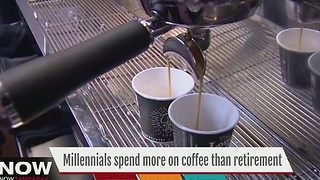 Millennials spend more on coffee than retirement