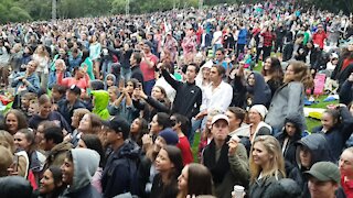 SOUTH AFRICA - Cape Town - Matthew Mole performs at Kirstenbosch Summer Sunset Concerts (Video) (E6d)