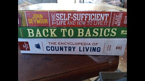 Introduction to Homesteading Book Review Series 1of4
