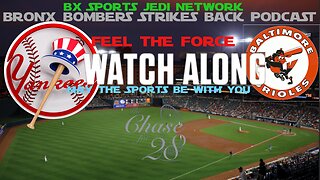 ⚾NY YANKEES BASEBALL WATCH-ALONG VS ORIOLES LIVE SCOREBOARD & PLAY BY PLAY