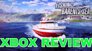 FISHING BARENTS SEA XBOX ONE X REVIEW