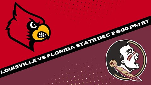 Florida State Seminoles vs Louisville Cardinals Prediction and Picks - 2023 ACC Championship Picks