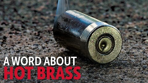 Gun Range Safety Tips: Hot Brass Burns- Into the Fray Episode 240