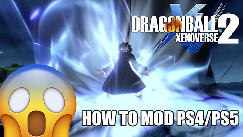 *NEW* (2023) How To Mod Xenoverse 2 On PS4 With Save Wizard