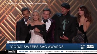 'CODA' sweeps Screen Actors Guild awards