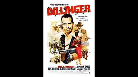 Trailer - Dillinger - 1973