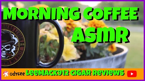 Morning Coffee ASMR || #leemack912 (S07 E72)