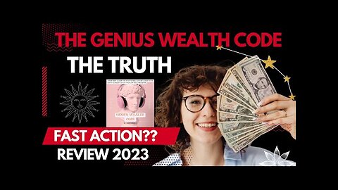 The Genius Wealth Code – ((THE TRUTH)) - The Genius Wealth Code fast action?? Review 2023.