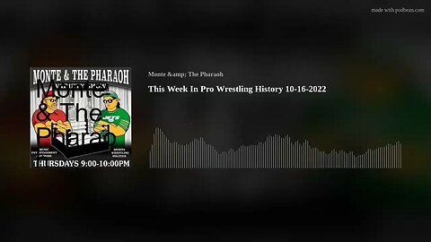 This Week In Pro Wrestling History 10-16-2022