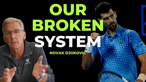 Public Health FAILURE: Novak Djokovic