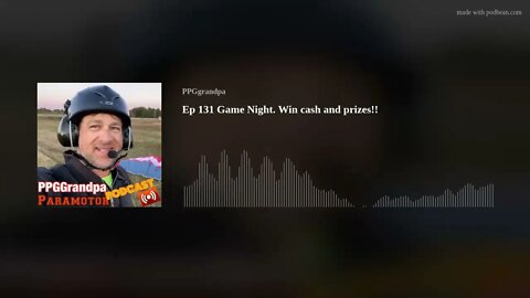 Ep 131 Game Night. Win cash and prizes!!