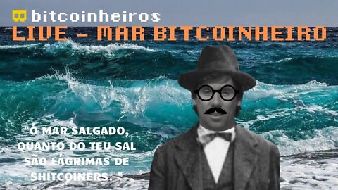 Live - A semana do bitcoin - 24/08/22