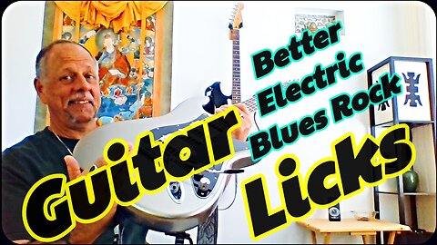 Electric Blues Boogie Guitar Lick, Learn It, Play It - Brian Kloby Guitar