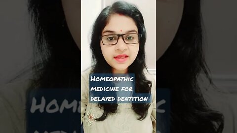 homeopathic medicine for delayed dentition #Calcarea phosphorica 6x #homeopathicmedicineforcalcium