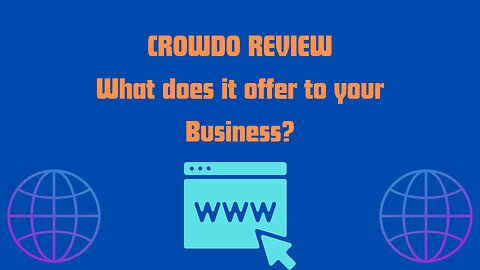 Crowdo Review - a Crowdo.net Review: is it legit?