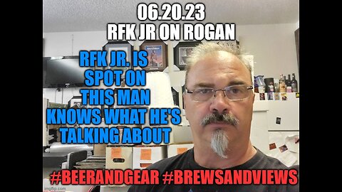 06.20.23 RFK Jr. On Rogan
