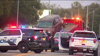 Man facing federal charges after Lakeland police chase, shootout