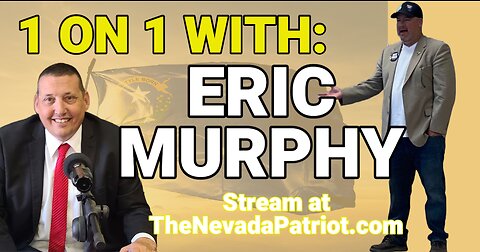 Candid 1 on 1 with Eric Murphy, Nye County Sheriff’s office Lieutenant and NEW Nye County GOP Chair