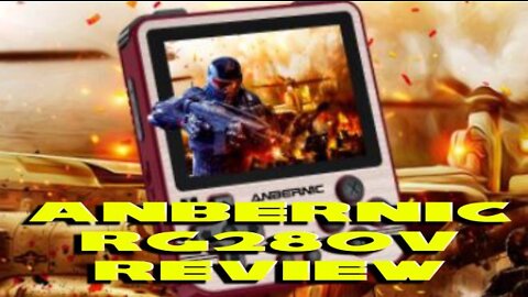 Anbernice RG280V Review....
