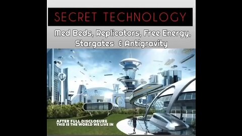 MedBeds, Replicators, Free Energy, Stargates and Anitgravity