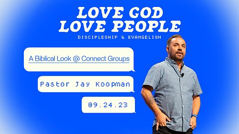 Harvest Rock | Jay Koopman | Intentional Connection | Sunday Service