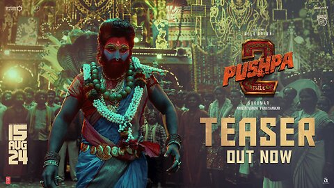 Pushpa 2 The Rule Teaser | Allu Arjun | Sukumar | Rashmika Mandanna | Fahadh Faasil | DSP