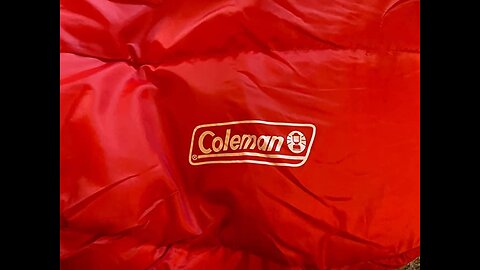 Coleman Tidelands Mummy Sleeping Bag