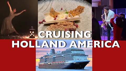 Holland America Cuisine and Entertainment-Koningsdam Ship