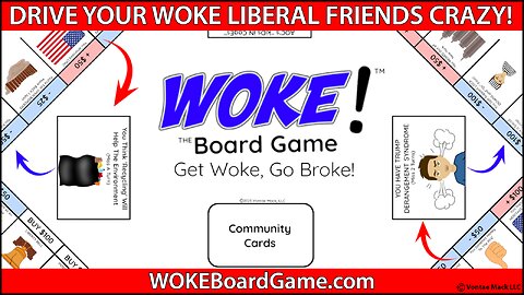 Everything You Need To Know About WOKE Board Game™