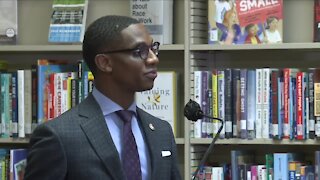 WATCH: Cleveland Mayor-elect Justin Bibb takes oath of office
