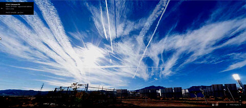 Colorado Sky Lapse - Chemtrails (Geoengineering) for deniers