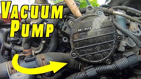 How To Replace or Reseal Brake Vacuum Pump