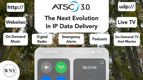 ATSC 3.0 Is The Internet, Without An Internet Connection