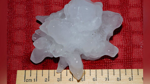 KTF News - Baby killed by giant hailstone in Spain