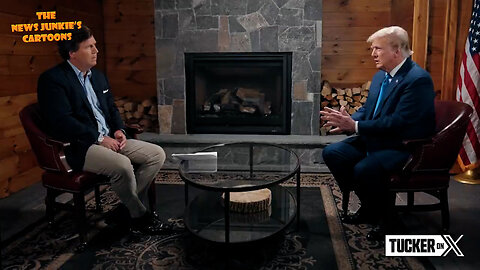 Tucker Carlson Debate Night with Donald J Trump.