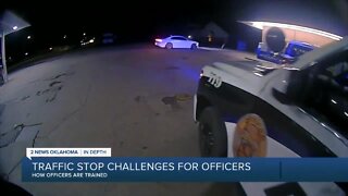 Traffic stop challenges for Oklahoma law enforcement officers